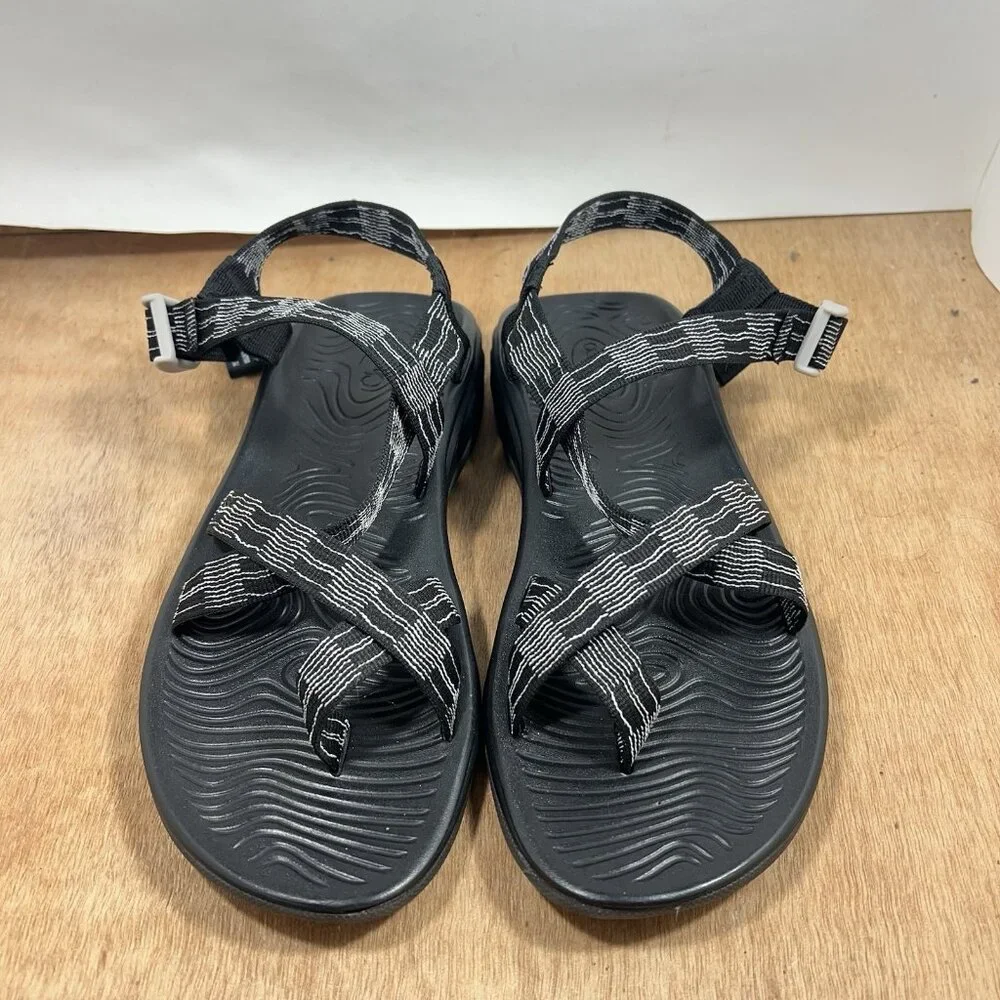 Chaco Women’s Size 11 Waterproof Hiking Sandals Black Strappy